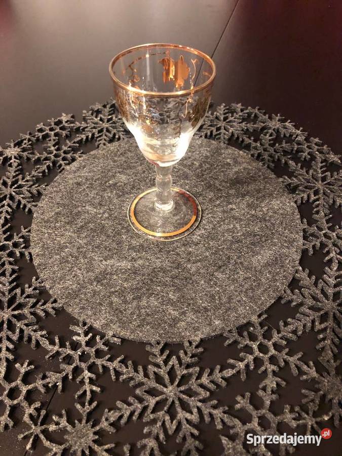 Wyjątkowy Zestaw Cienkościennego Szkła Vintage Kraków