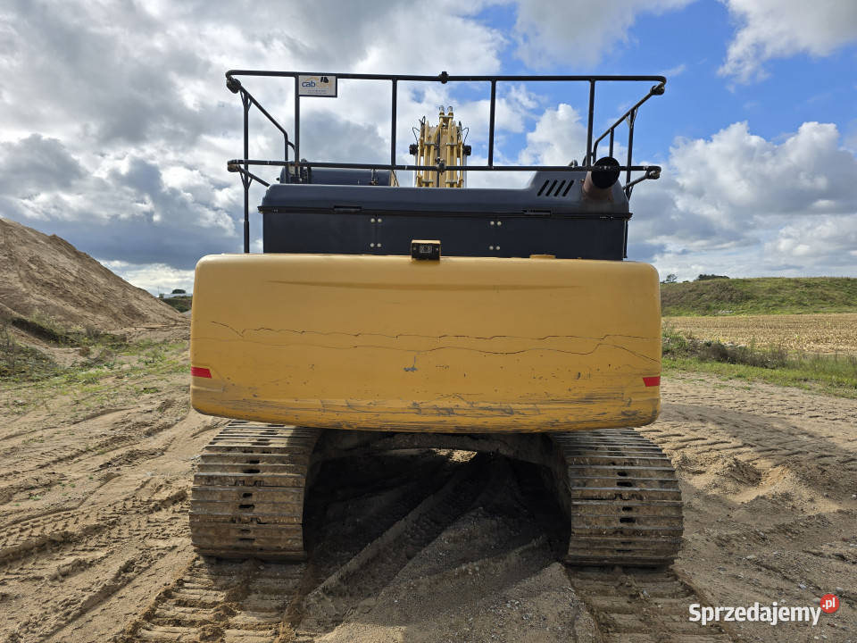 Koparka gąsienicowa SANY SY215c 2018 r 7276 mth sprzedam