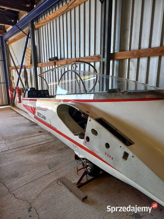 Szybowce Bocian przyczepa Katowice