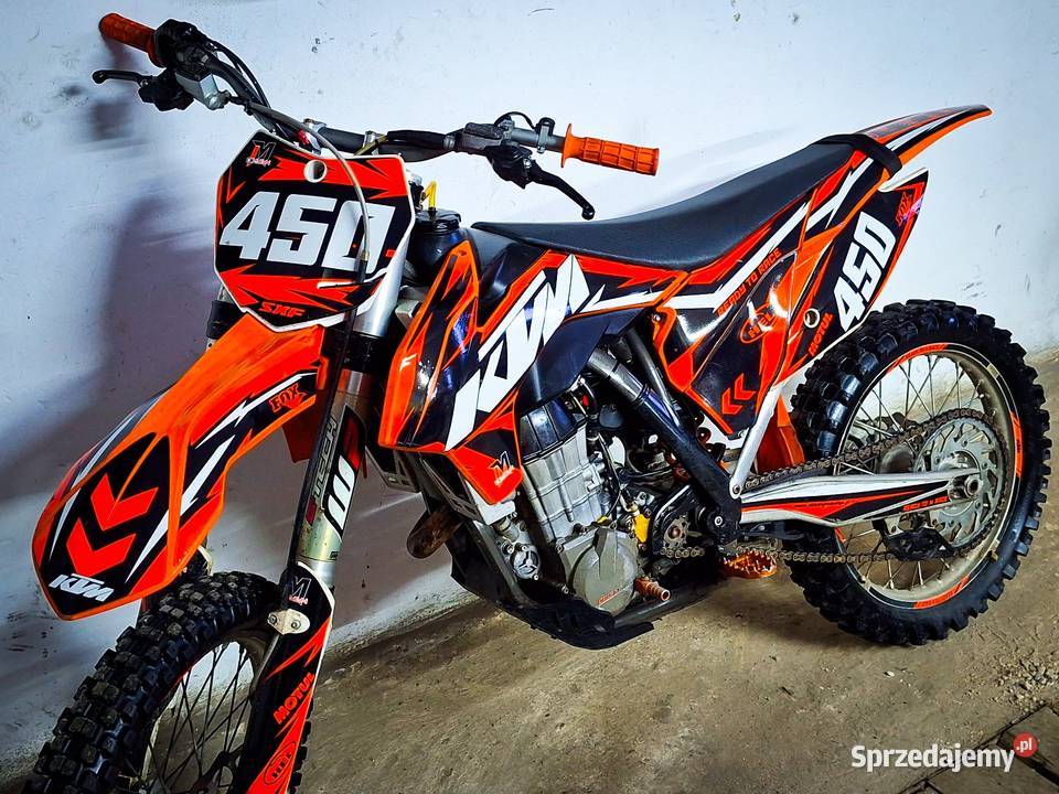 Ktm sxf 450 yzf rmz tc kxf yzf cross 250 kayo 4t świętokrzyskie Swojków