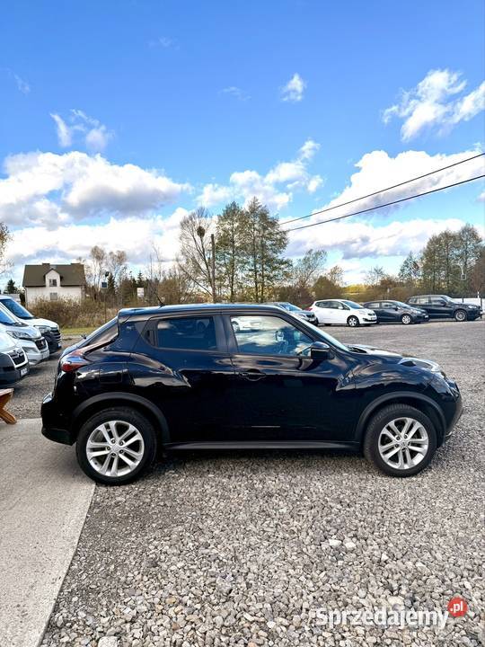 Nissan Juke 12 benzyna 2016r Tomaszów Lubelski