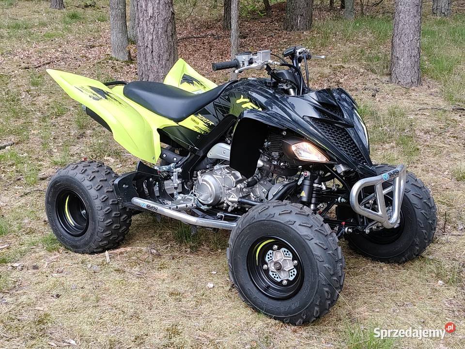 Yamaha YFM 700R Raptor 530km Sieradz