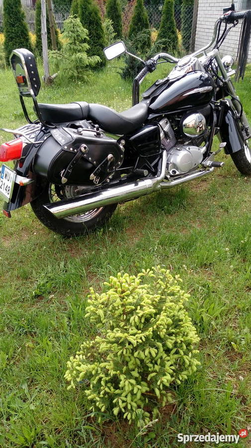 Sprzedam Honde Shadow 125 kat B Warszawa