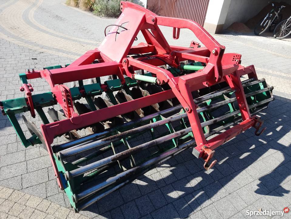 Agregat talerzowy agromasz 3m Odolanów