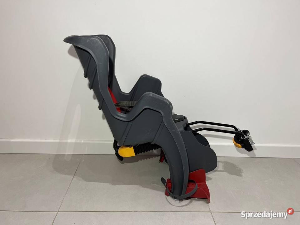 Fotelik dziecięcy rowerowy Bellelli Little Duck Łódź