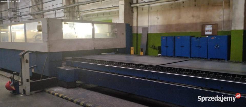 Laser TRUMPF TruLaser 3060 dolnośląskie