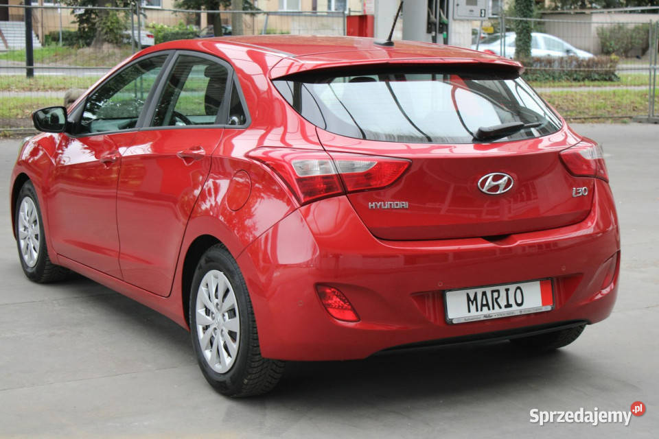 Hyundai i30 PREMIUMOryginalny lakierBogate Gliwice