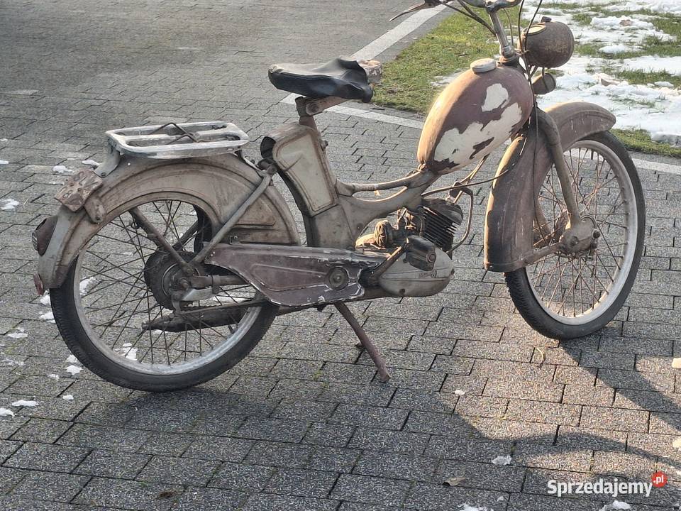 Simson sr2 Solarnia