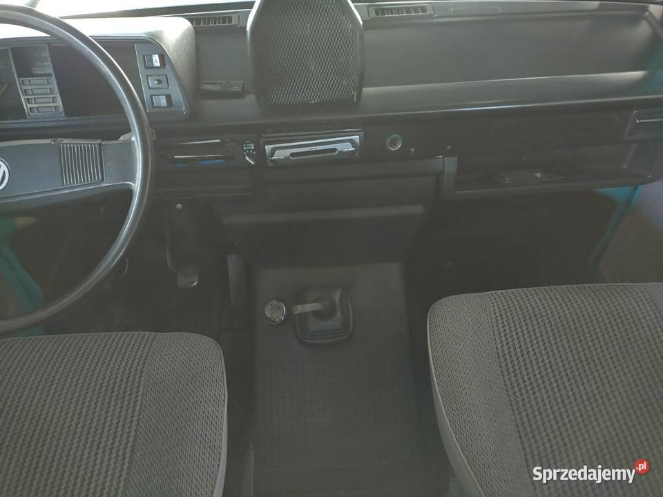 Volkswagen Transporter VW T3 16 TD Poznań 71KM