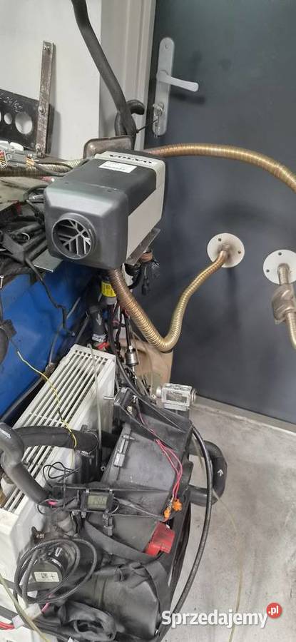 Ogrzewanie Webasto airtop 2000 evo 24V 2020r Cielcza