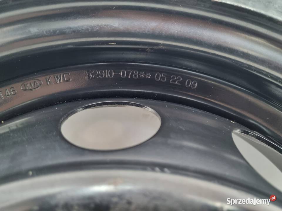 KOŁO DOJAZDOWE Kia Picanto Hyundai i10 10570 D14 Chełm sprzedam