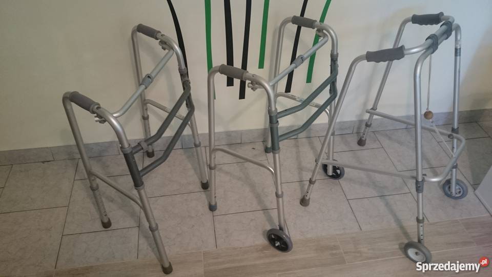 Balkoniki chodziki podpórki rehabilitacyjne Kielce