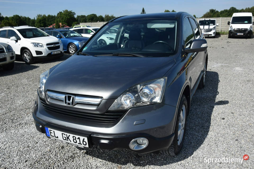 Honda CRV 20B Automat 4x4 157 Webasto Majdan Sieniawski