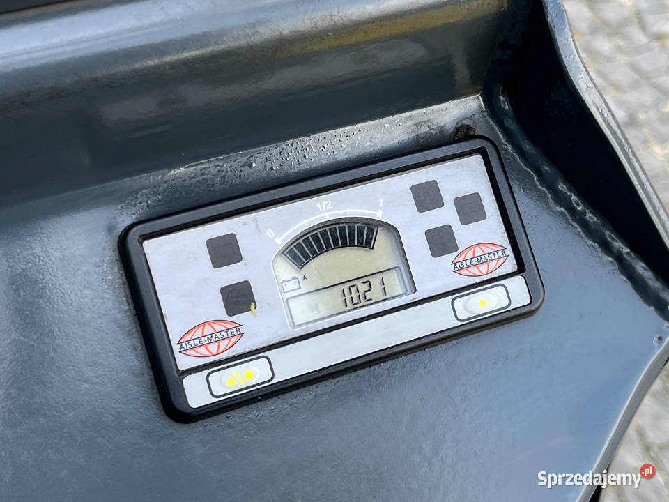 Aisle Master 15NE elektryczny wózek przegubowy małopolskie Kęty sprzedam