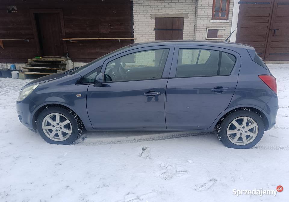 Opel Corsa D 12 benzyna 80 2008r 5drzwi poduszka powietrzna Nur sprzedam