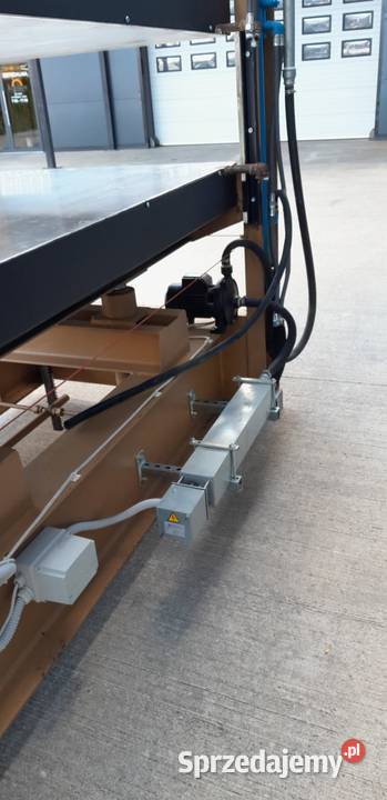 Prasa półkowa TIGER 1300x3000 626 Naprawa sprzedam