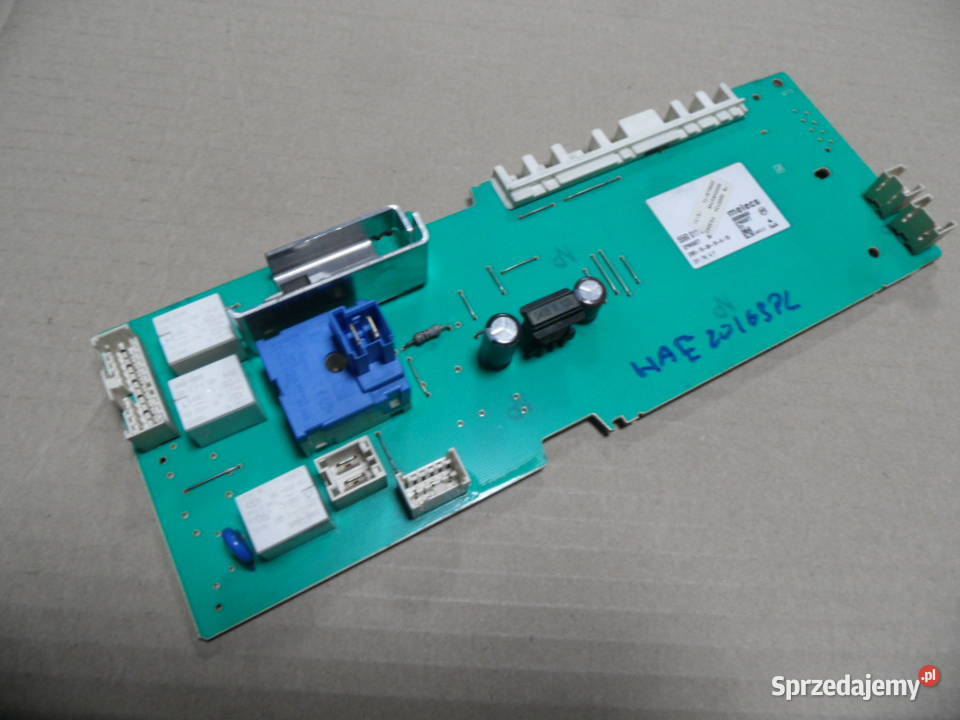 programator pralki bosch WAE20163 AGD Strawczyn