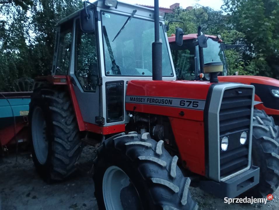 Massey Ferguson 675 ładny stan Włocławek