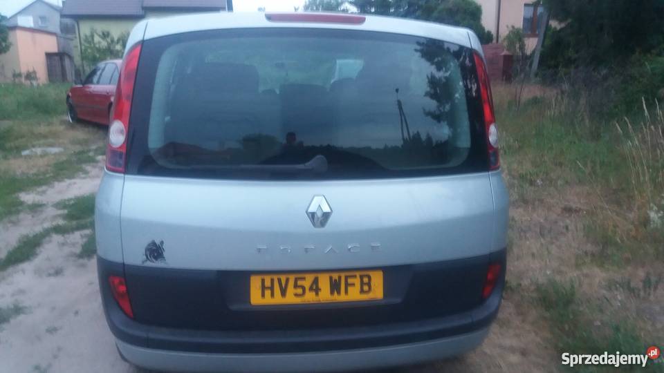 Anglik renault espace Okazja autoalarm Ciechocinek