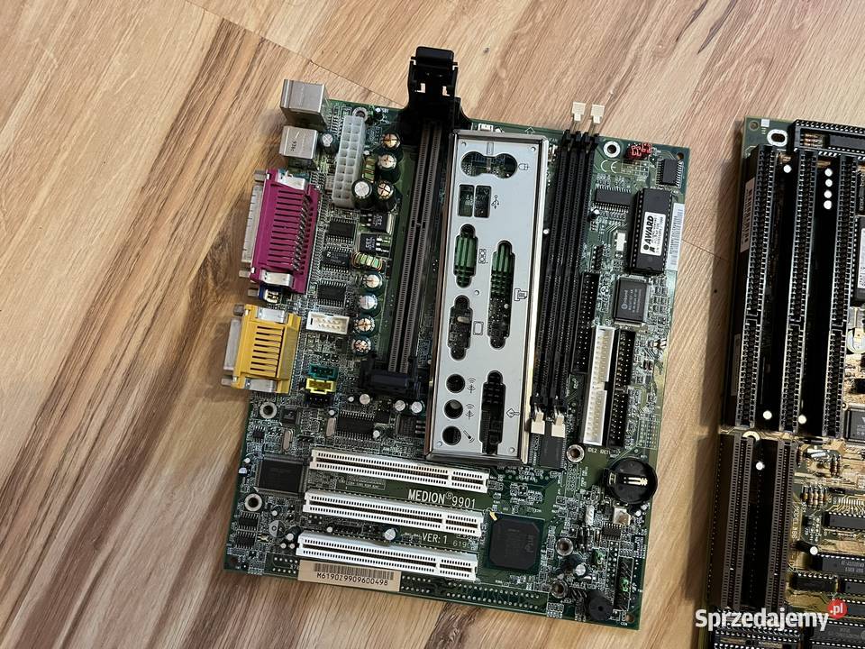 Dwie stare płyty głowne Slot 1 i Socket 3 małopolskie sprzedam