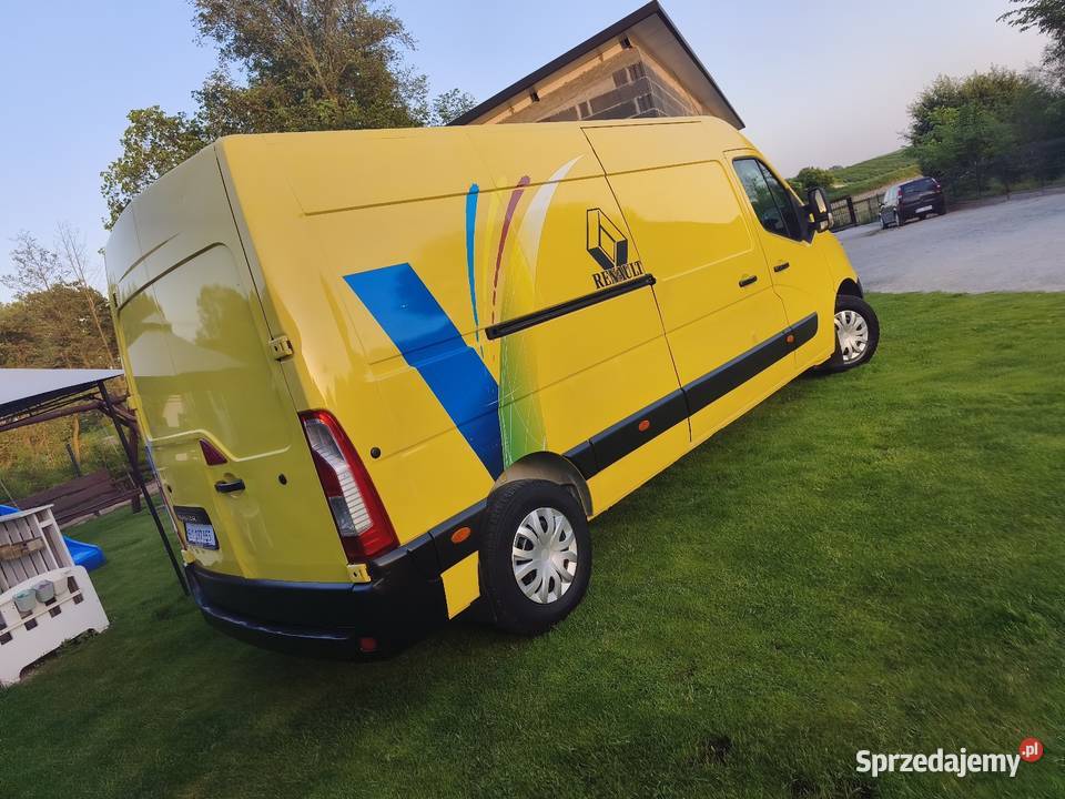 RENAULT MASTER III 23 125 ŁADNY ABS Sieradz