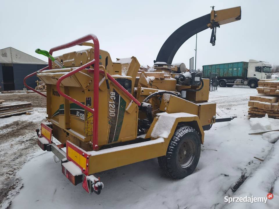 Rębak vermeer BC 1200xl Bartoszyce