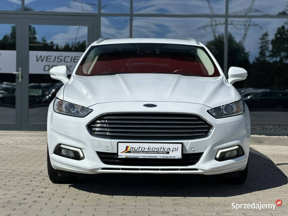 Ford Mondeo Navi Grzane fotele Climatronic 1498cm3 Kąty Opolskie