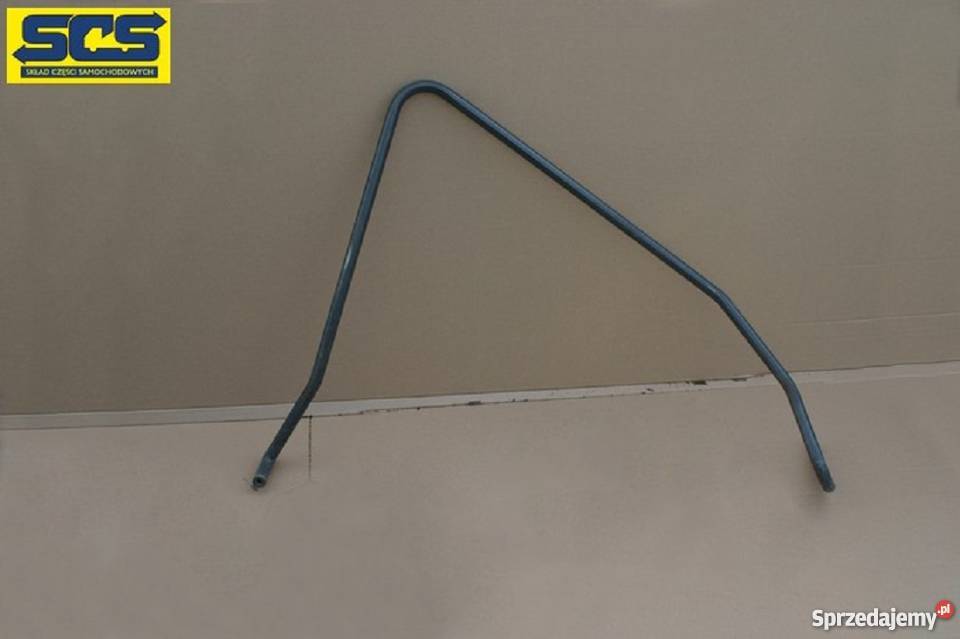 IVECO STRALIS E5 PORĘCZ RĄCZKA DRABINKI SPRAWNA lubuskie Bieleń