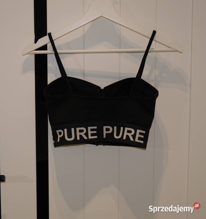 Bershka świetny top zamek 34 XS Wrocław