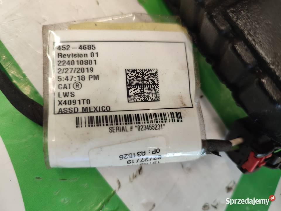 Wiązka Przewodów elektrycznych 4524685 Wilkowo