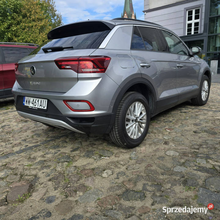 Volkswagen TRoc Volkswagen TRoc 15 TSI 150 Life T-Roc Szczecinek