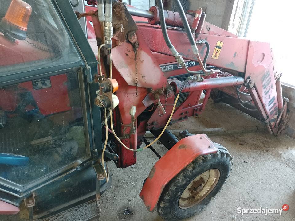 zetor 5211 zarejestrowany tur ładowacz nieuszkodzony Bolesławiec