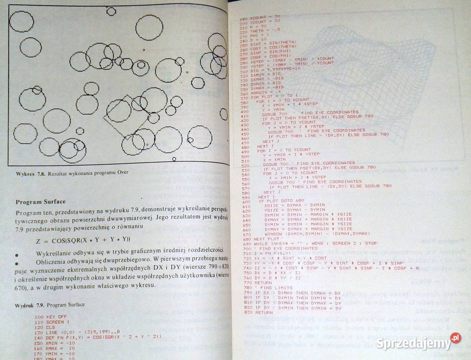 Podstawy grafiki w językach Basic i Turbo Pascal Pozostałe Chełm