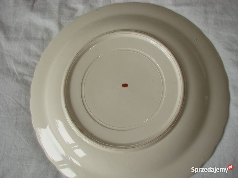 japoński porcelanowy talerz 37 Porcelana i szkło Pruszcz Gdański