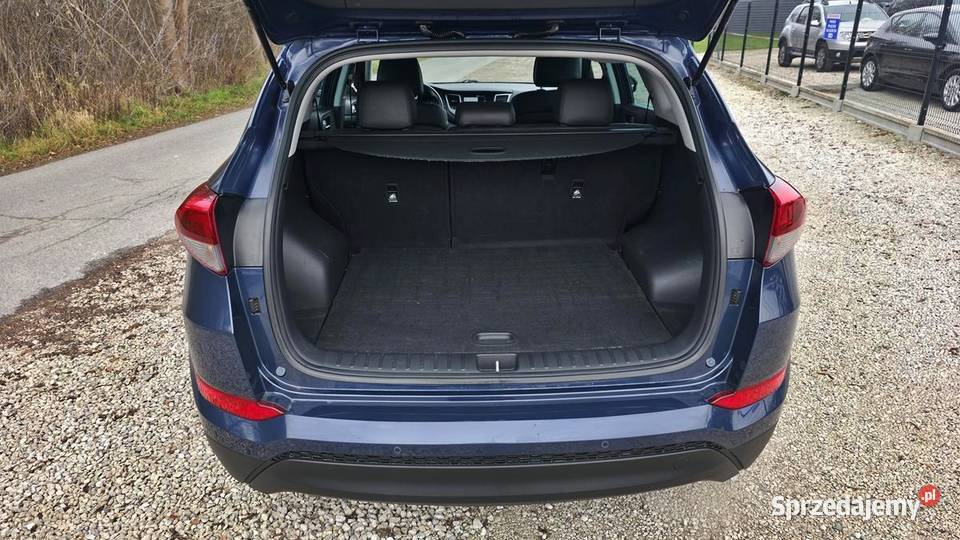 TUCSON 16 GDI Benzyna Skóra Kamera Gotowy do aluminiowe felgi Gostynin