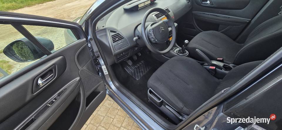 Citroen c4 w super stanie z niemiec klima 172000km zachodniopomorskie Gryfice