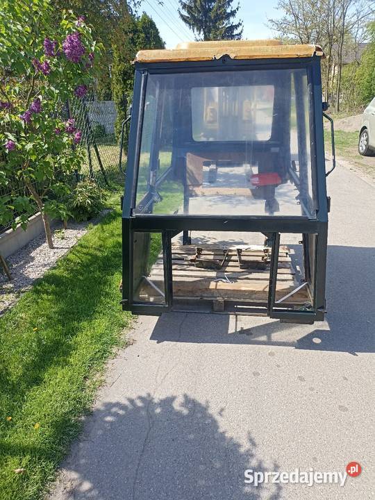 Kabina C 360 Czeska 2700 Pneumatyczne siedzenie Ursus Zgierz