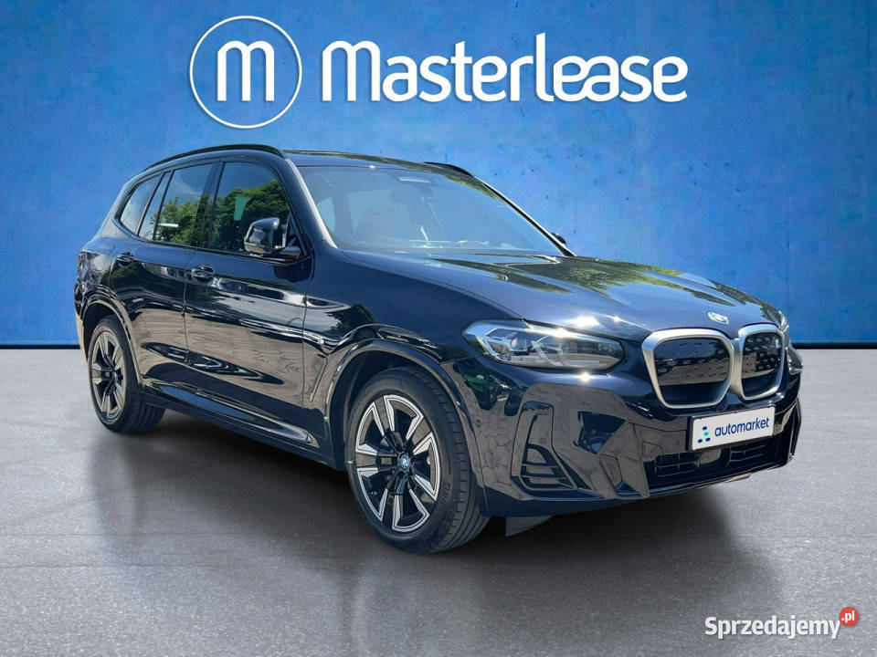BMW iX3 80kWh Inspiring Z Polskiego Salonu Warszawa
