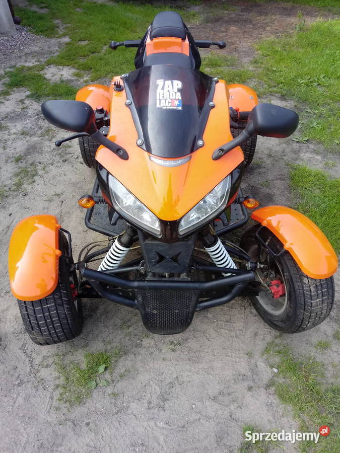 Quad szosowy 250 Izbica Kujawska