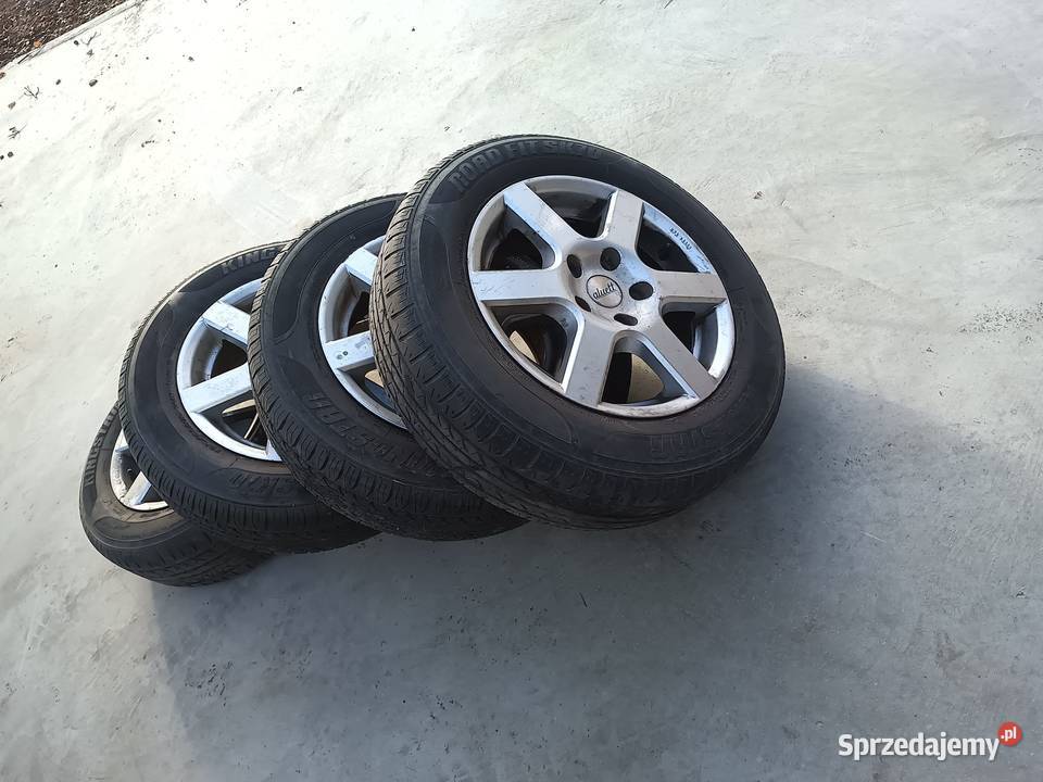 Felgi Amelinowe VW 15 5x112 6Jx15H2 ET 45 Ryki sprzedam