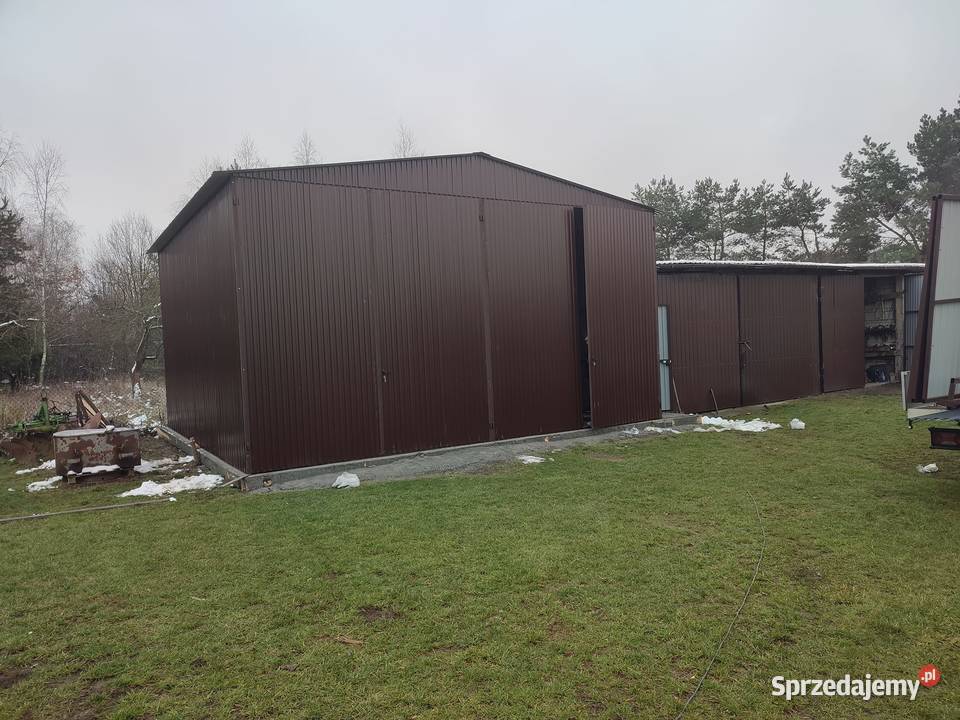 Garaż blaszany Schowek Magazyn Wiata Hala Sprzedaż opolskie