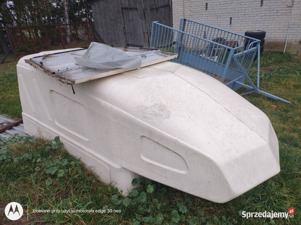 Zabudowa tył kurnik polonez truck Romanówka