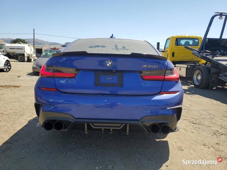 2020 BMW M340I