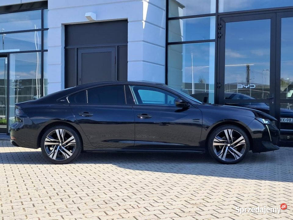 Peugeot 508 2021r FV 23 GT KeylessGo Skóra Rok produkcji 2021 śląskie Tychy