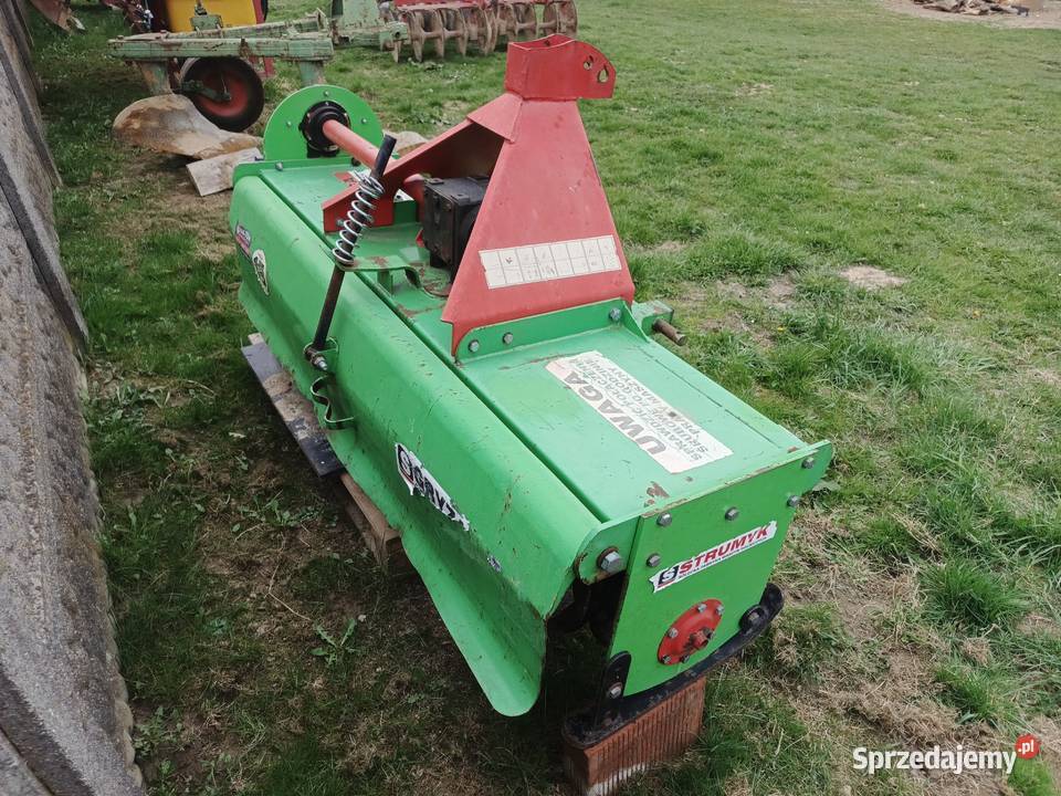 Glebogryzarka Strumyk 18m Krajno-Zagórze