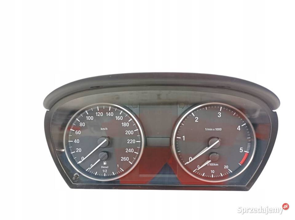 LICZNIK EU 1025350 Bmw Seria 3 V 20052012 E90 Rok produkcji 2009