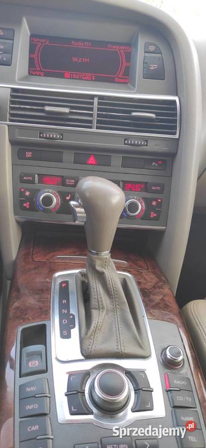 Audi A6 C6 F4 nieuszkodzony