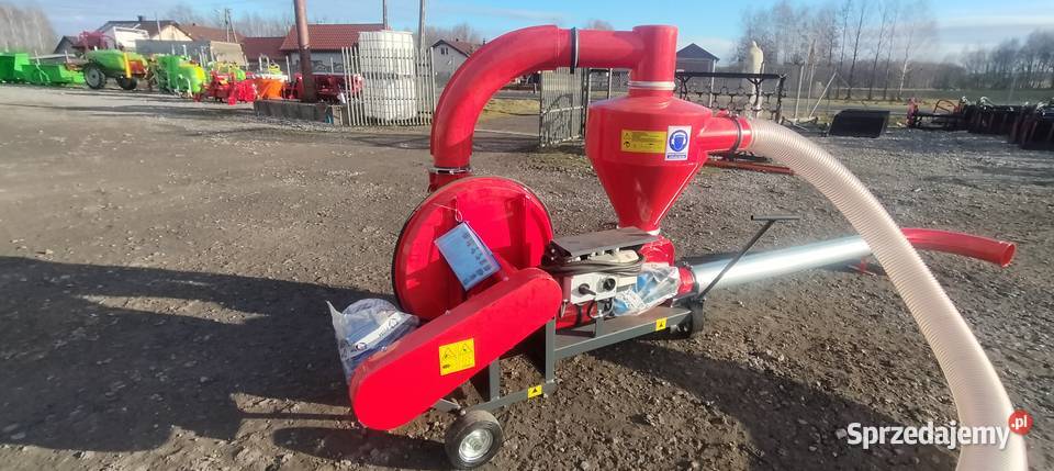 Przenośnik Pnęmatyczny Ssąco Tłoczący z wielkopolskie Poznań sprzedam