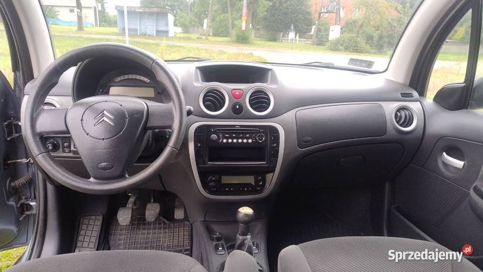 Citroen C3 14 Benzyna 129 mazowieckie Gostynin sprzedam