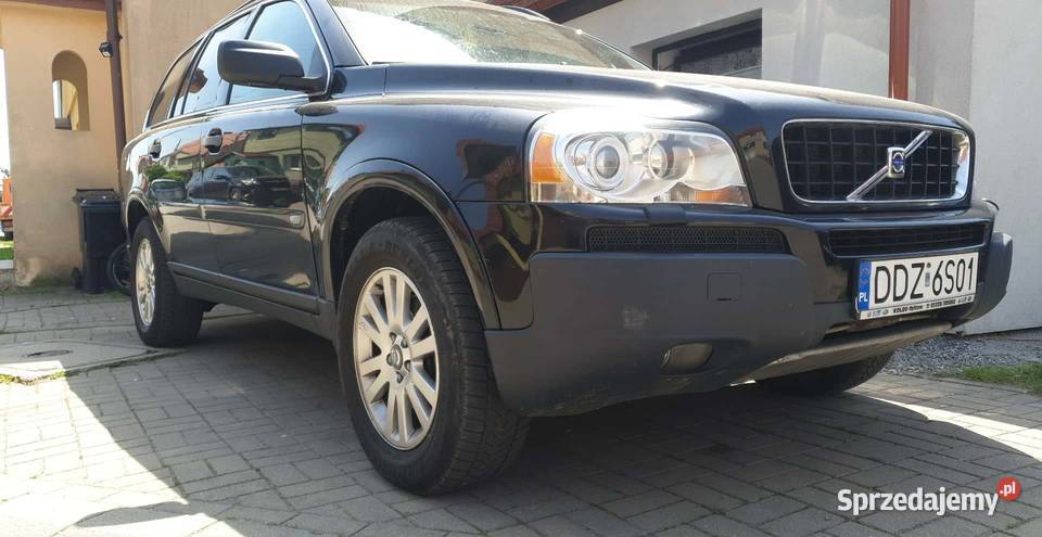 Volvo XC90 24 D5 2005r 153 XC 90 Dzierżoniów